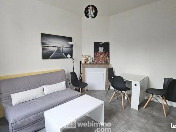 Maison 2 pièces 35 m²