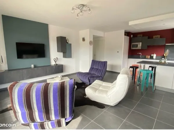 Appartement T3 Meublé