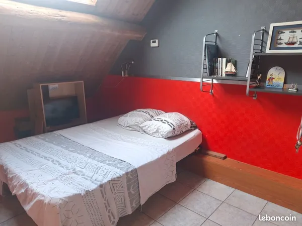 Chambre Location Teloché 5p 150m² 250€