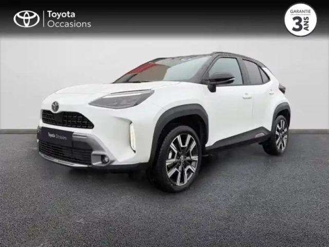 Toyota Yaris cross 130h trail pano tech my26