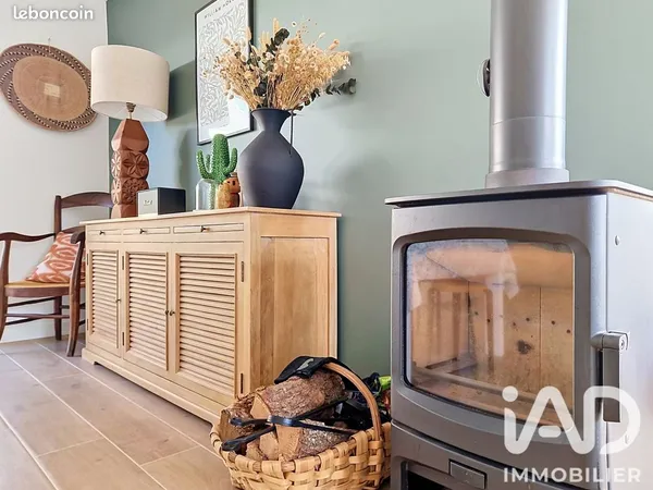 Maison familiale 6 pièces 128 m²