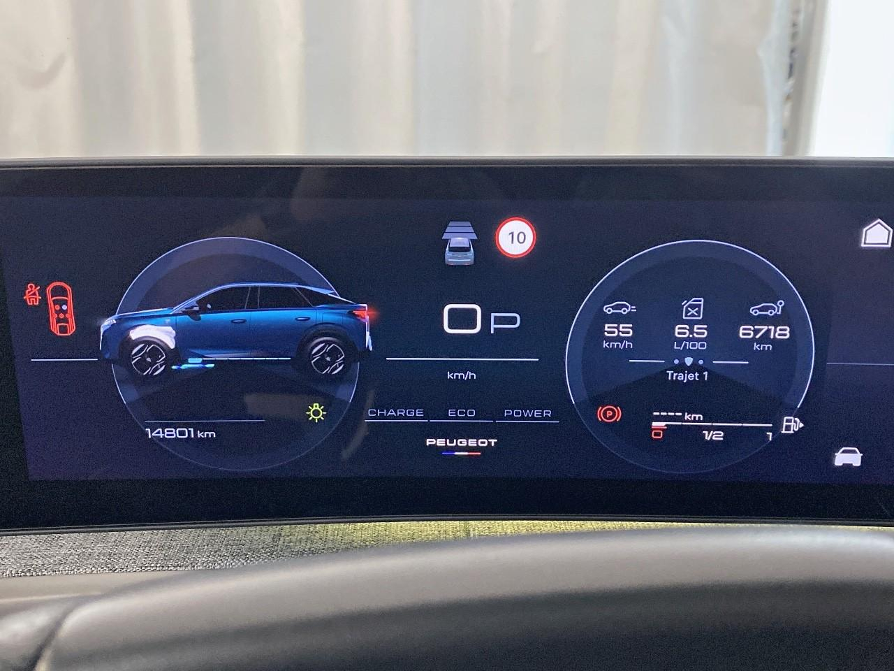 Peugeot 3008 hybrid 136 e-dcs6 gt — photo 14