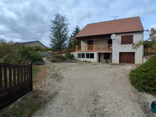 Pavillon sur sous sol