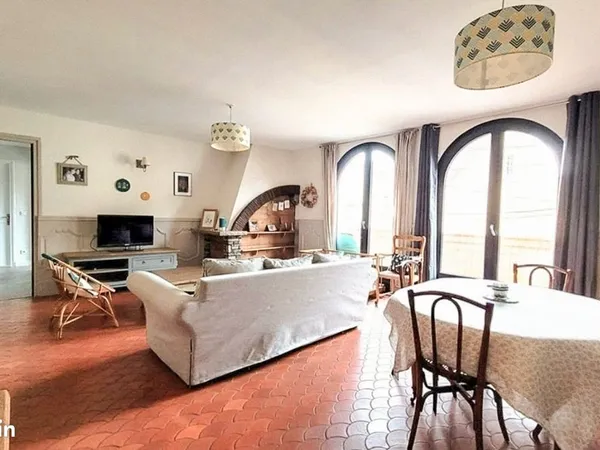 Appartement familial de caractère - 114 m² - 4 chambres - Garage - Extérieur - Lens centre
