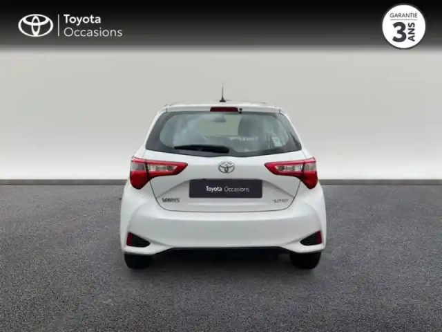 Toyota Yaris 70 vvt-i ultimate 5p — photo 8