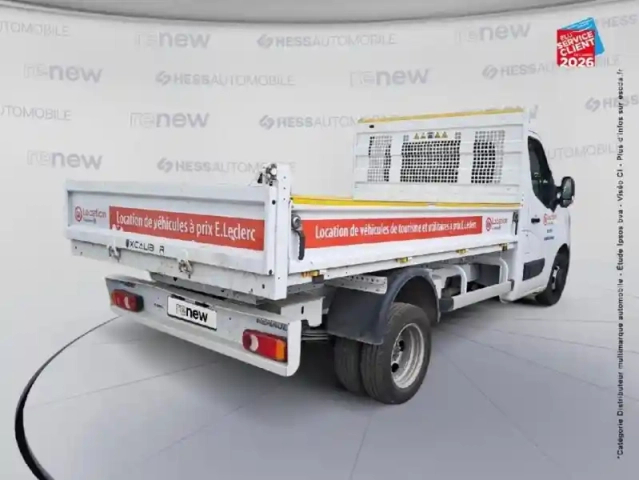 Renault Master benne f3500 l2 2.0 blue dci 130ch benne acier advance — photo 6