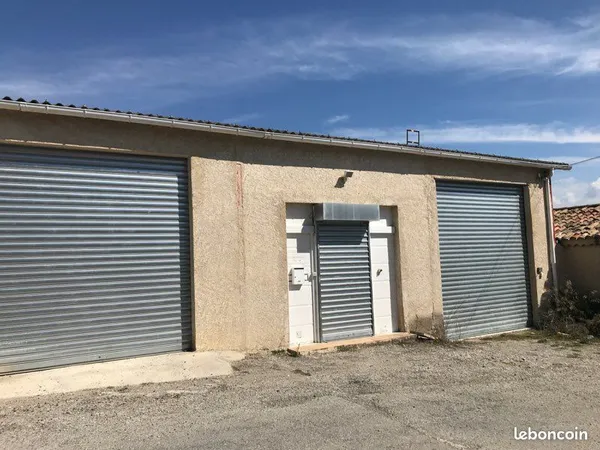 Local d’activité et entrepôt Location Peyruis  120m² 500€