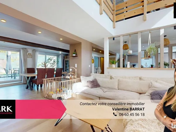 Maison 7 pièces 165 m²