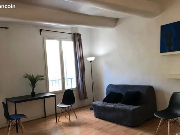Aix en Provence centre - Grand T1 36 m2