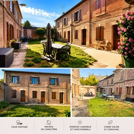 3 Maisons T2