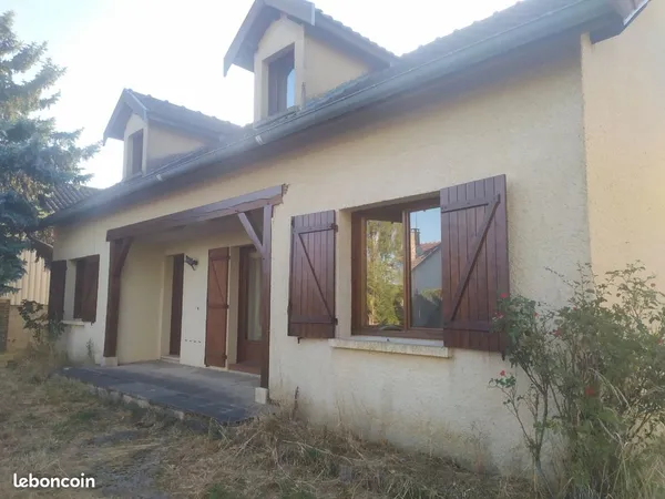 Maison proche du lac du Der