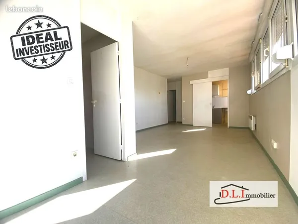 Appartement 1 pièce 38 m²