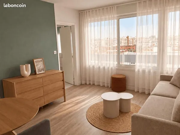 Appartement 1 pièce 29 m²