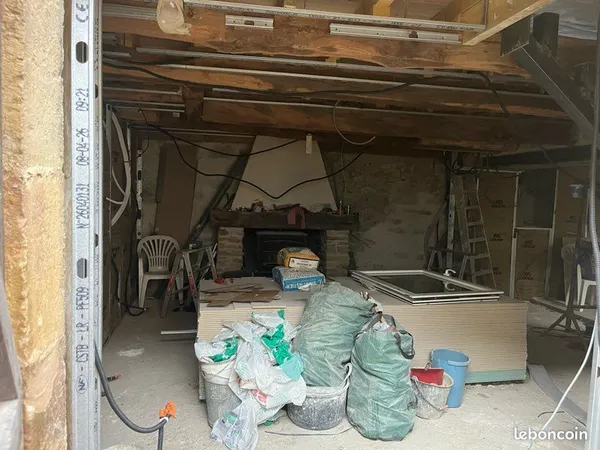 Maison en rénovation