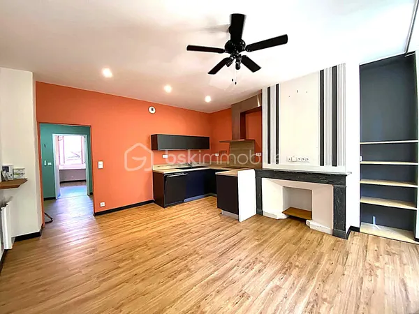 Appartement 3 pièces 59 m²