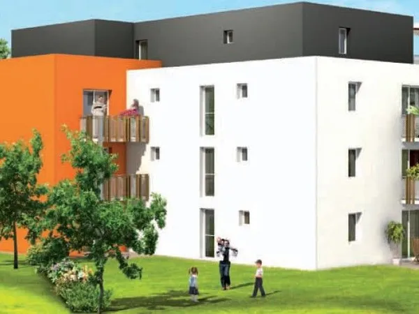 Appartement 3 pièces 64 m²