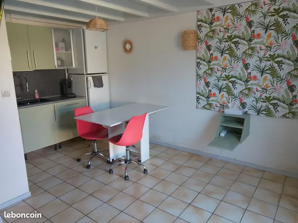 Maison 32 m2 au centre ville et au calme