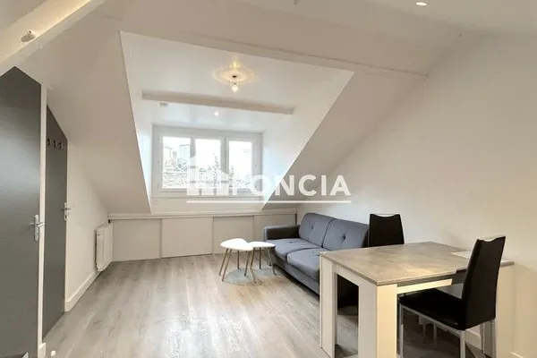 Appartement meublé 2 pièces 21 m²