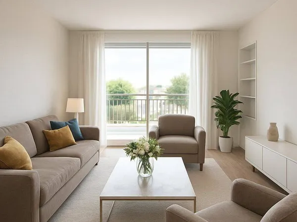 Appartement 3 pièces 67 m²