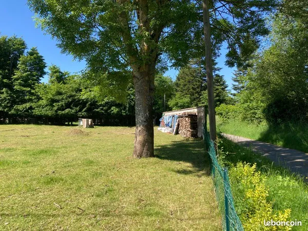 Terrain constructible
