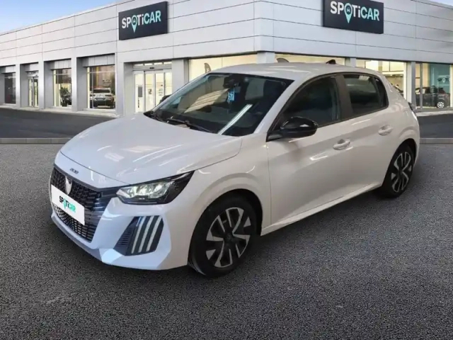 Peugeot 208 puretech 100 s&amp;s bvm6 — photo 1