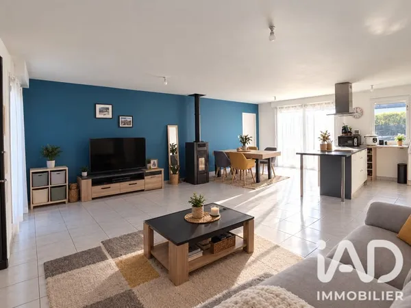 Maison 4 pièces 100 m²