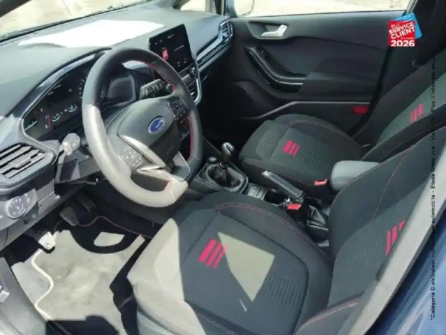 Ford Fiesta 1.0 flexifuel 95ch st-line 5p — photo 15