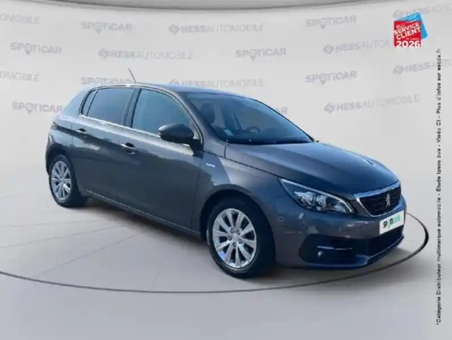 Peugeot 308 1.2 puretech 110ch e6.c s&amp;s style 108g — photo 3