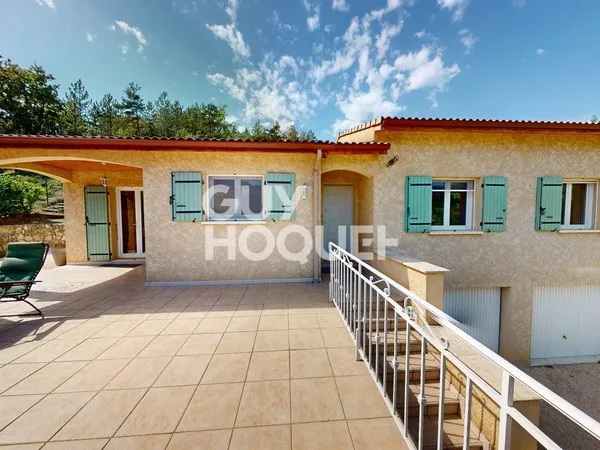 PIÉGROS-LA-CLASTRE - MAISON DE PLAIN-PIED AVEC VUE MONTAGNE
