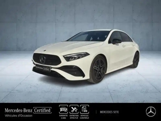 Mercedes Classe A berline 180 d 116ch amg line 8g-dct — photo 1