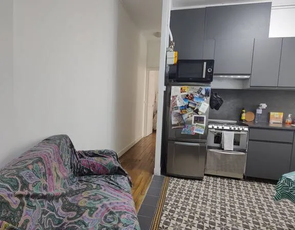 Studio 1 pièce 35 m²