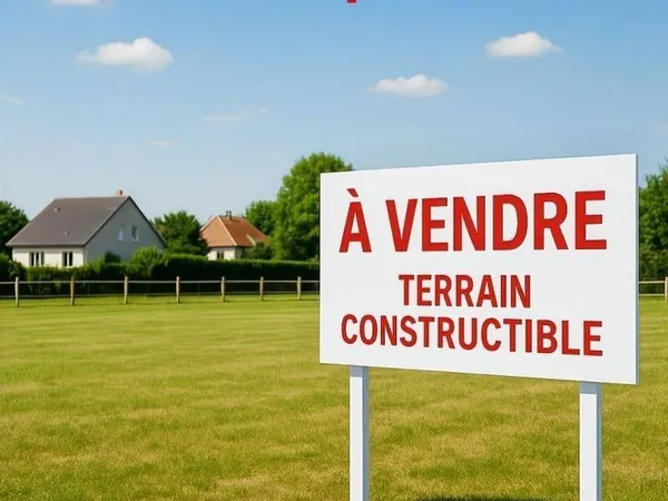 Terrain 696 m²