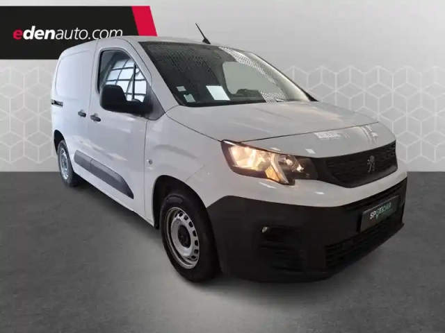Peugeot Partner fourgon standard 650 kg bluehdi 100 s&amp;s bvm5 — photo 7