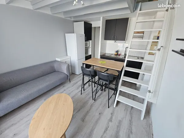 Studio duplex 01/02/ 2027