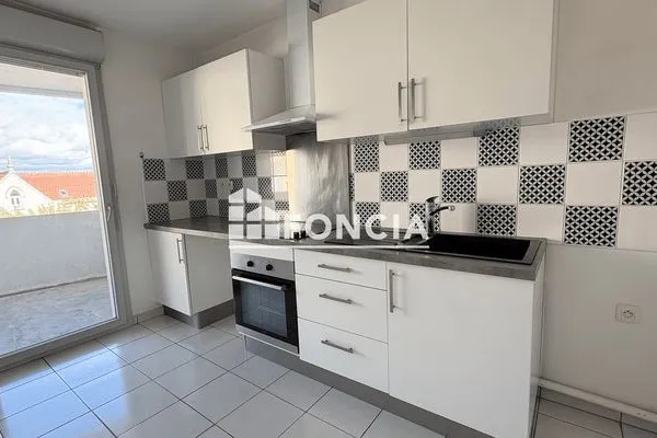 Appartement 3 pièces 60 m²