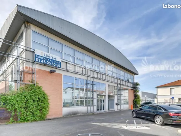 Bureaux 180 m²