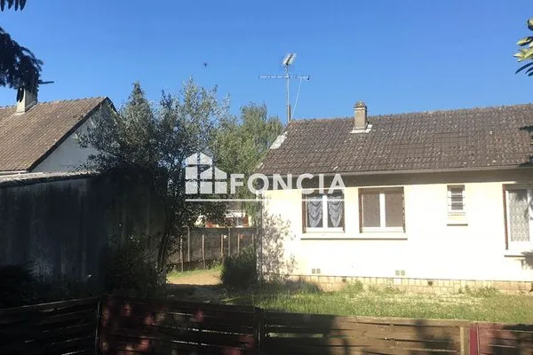 Maison 3 pièces 54 m²
