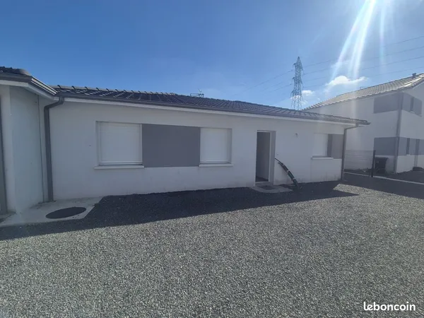 Vente maison leognan
