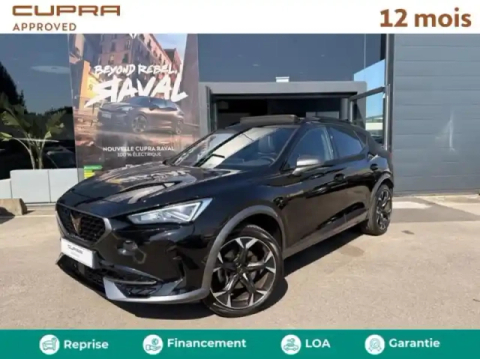 Cupra Formentor 1.5 tsi 150ch v dsg7