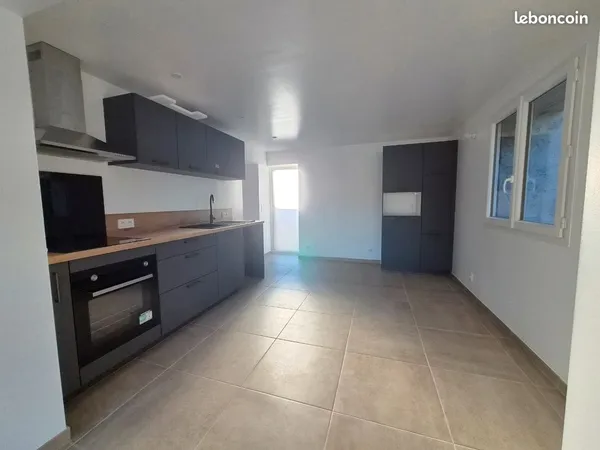 Appartement RDC sans vis à vis