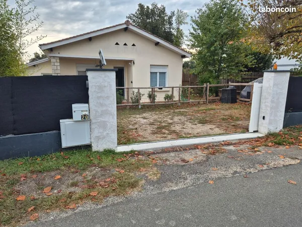 MAISON Fargues St hilaire