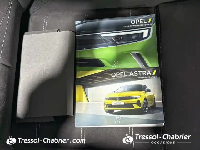 Opel Astra 1.2 turbo 130 ch bva8 — photo 28