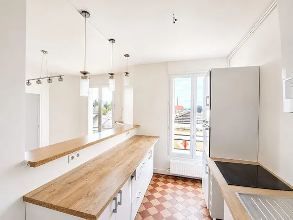 Appartement 2 pièces 40 m²