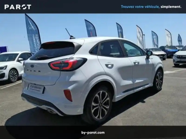 Ford Puma 1.0 flexifuel 125ch s&amp;s mhev st-line — photo 2