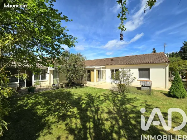 Maison 5 pièces 128 m²