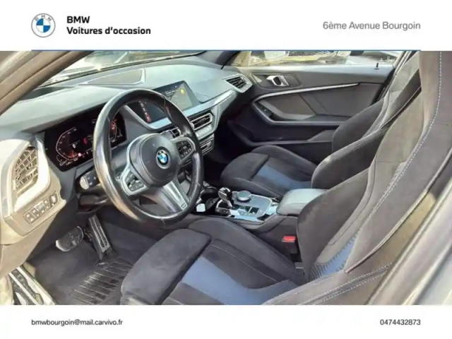 Bmw Serie 1 série 1 118da 150ch m sport — photo 4