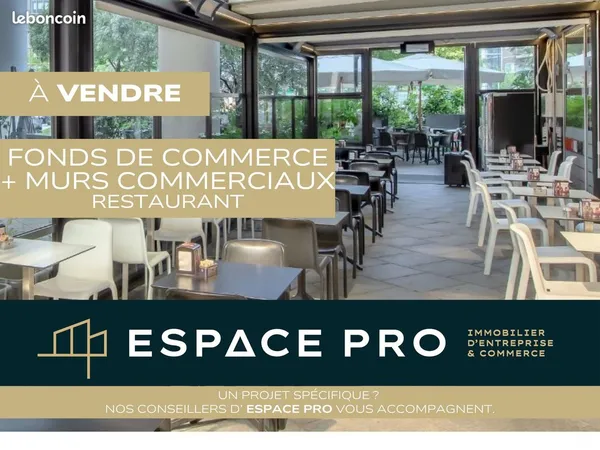 Fonds de commerce 180 m² Lion-sur-Mer
