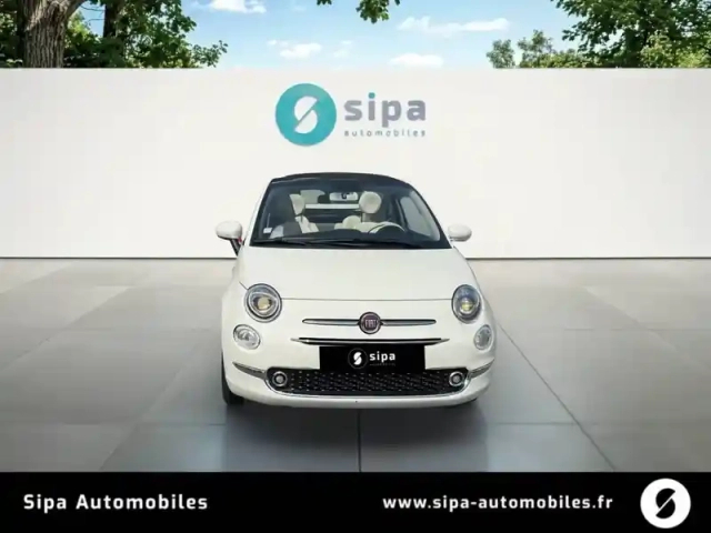 Fiat 500 c 1.2 69 ch — photo 8
