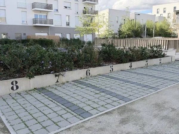 Parking 4 m²