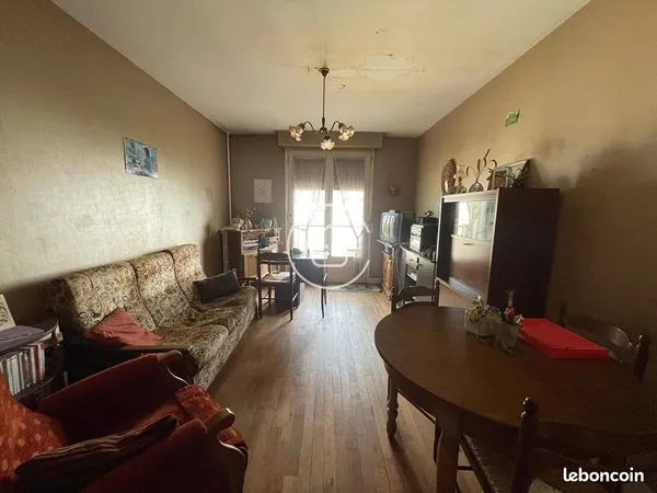 Appartement 2 pièces 51 m²